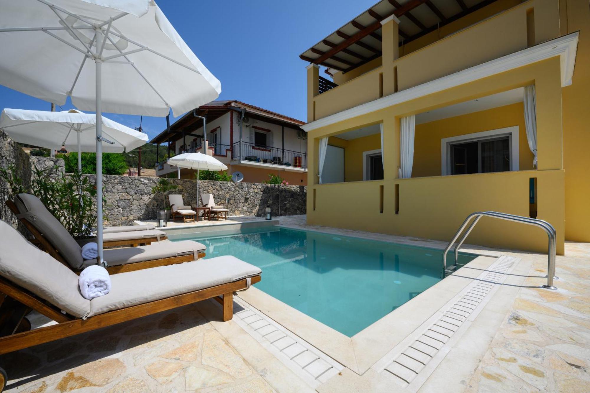 Casa Dell Amore Petrití Zewnętrze zdjęcie